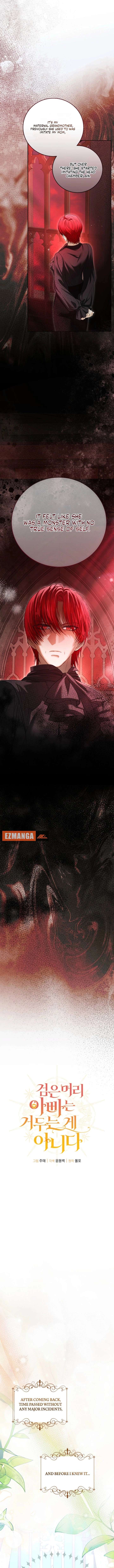 The Black-Haired Dad Is Not Reaping Chapter 38 61 09