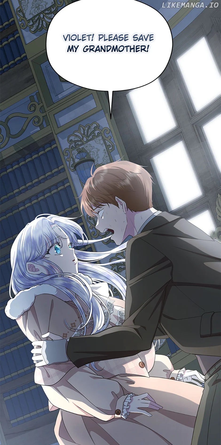 The Blooming Violet in the Back Garden Chapter 32 257 52