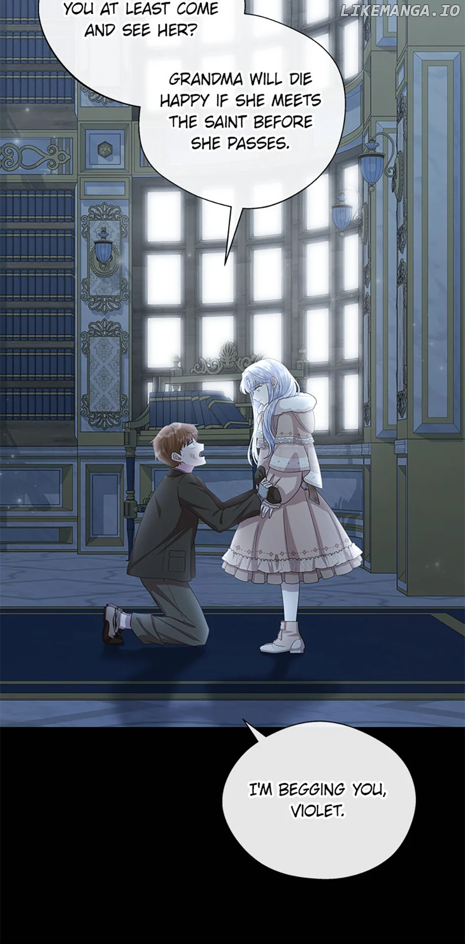 The Blooming Violet in the Back Garden Chapter 32 268 63