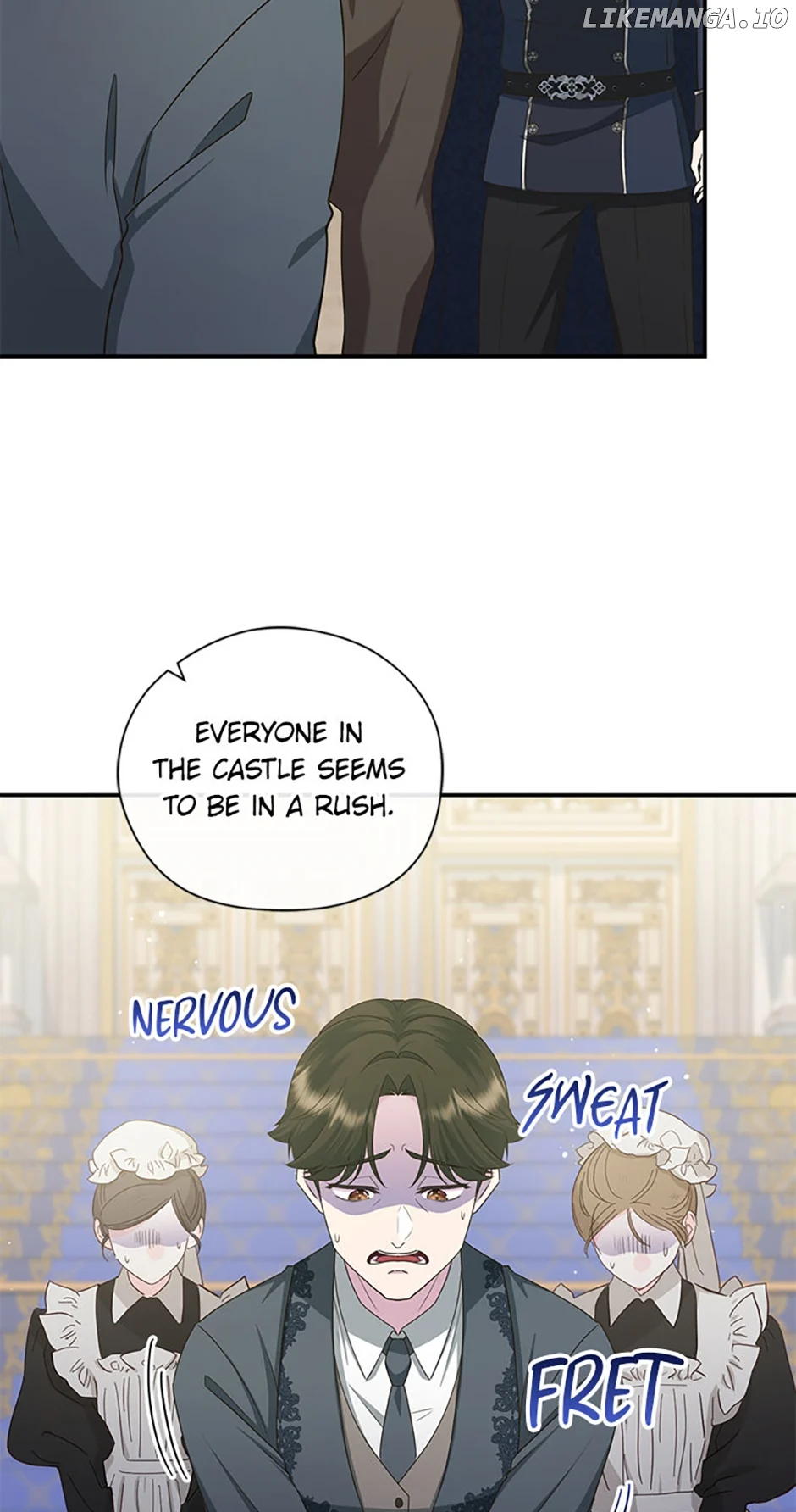 The Blooming Violet in the Back Garden Chapter 34 249 47