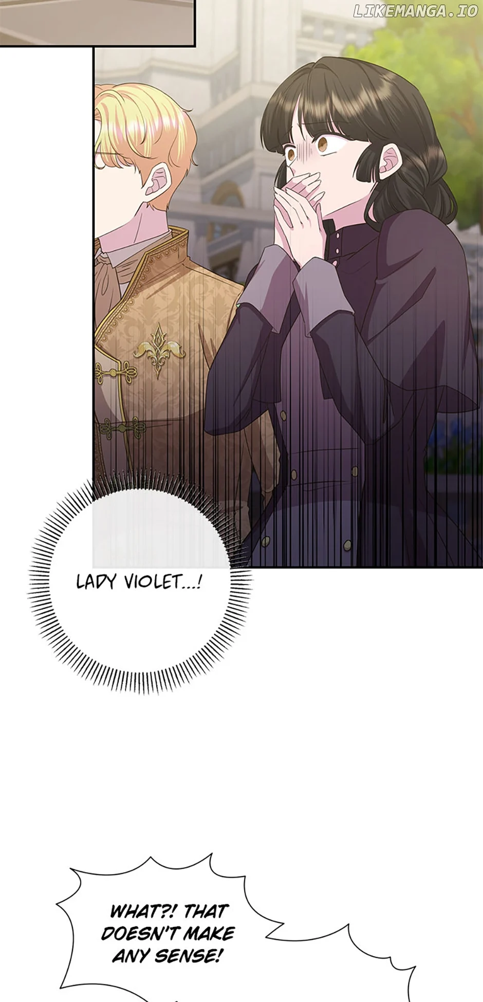 The Blooming Violet in the Back Garden Chapter 34 257 55