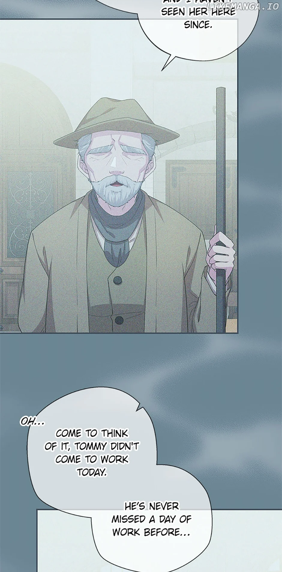 The Blooming Violet in the Back Garden Chapter 35 249 11