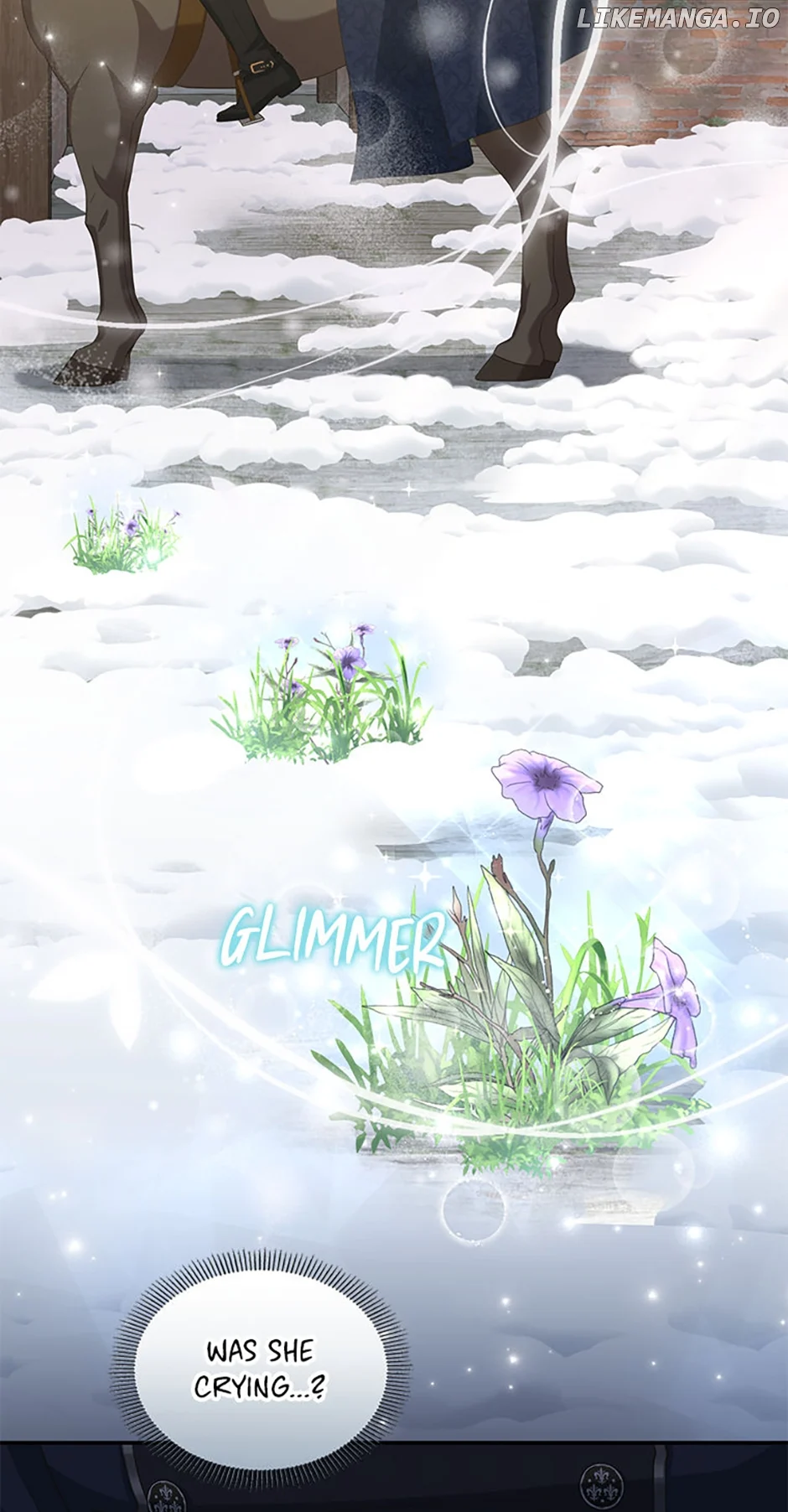 The Blooming Violet in the Back Garden Chapter 35 255 17