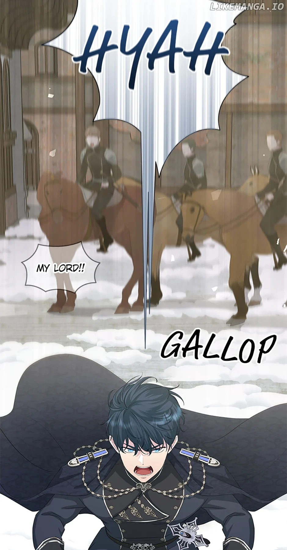 The Blooming Violet in the Back Garden Chapter 35 257 19