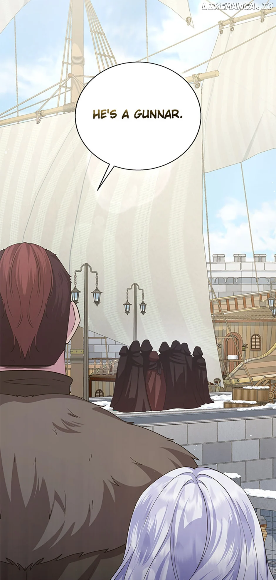 The Blooming Violet in the Back Garden Chapter 35 281 43