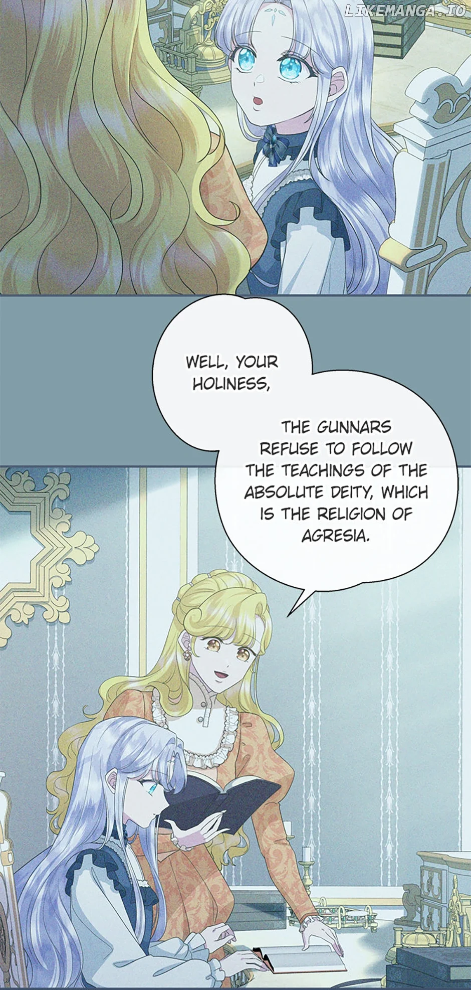 The Blooming Violet in the Back Garden Chapter 35 284 46