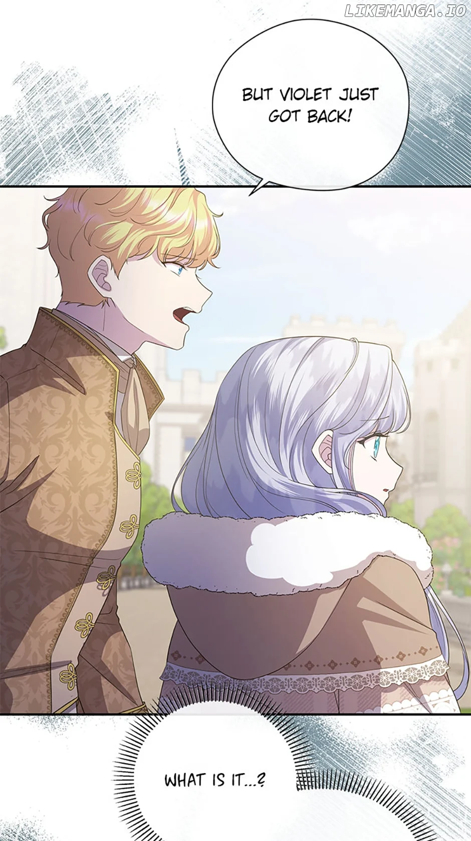 The Blooming Violet in the Back Garden Chapter 36 302 71