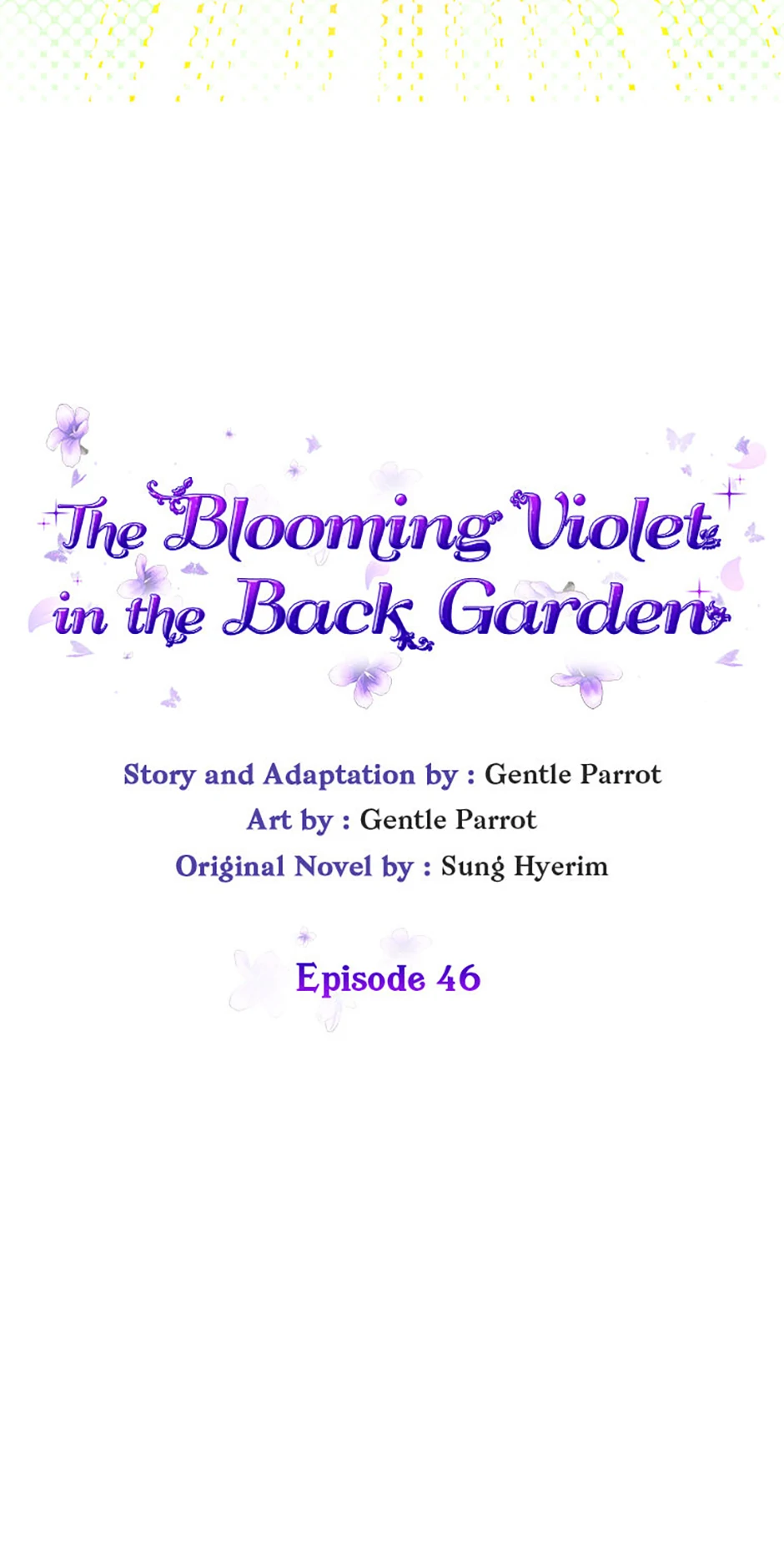 The Blooming Violet in the Back Garden Chapter 46 280 18
