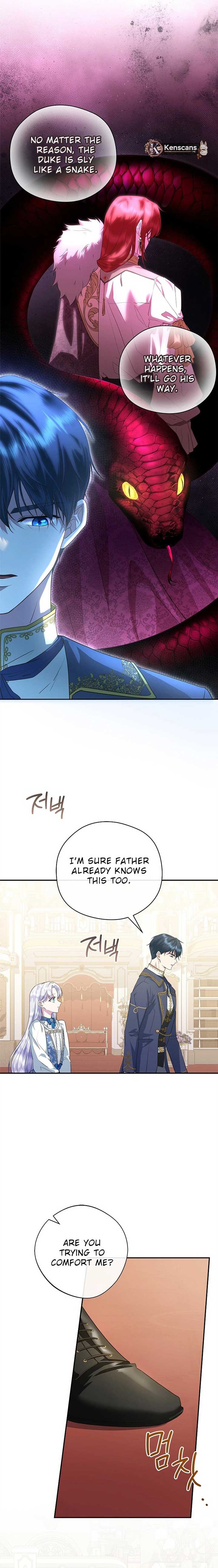 The Blooming Violet in the Back Garden Chapter 51 103 18