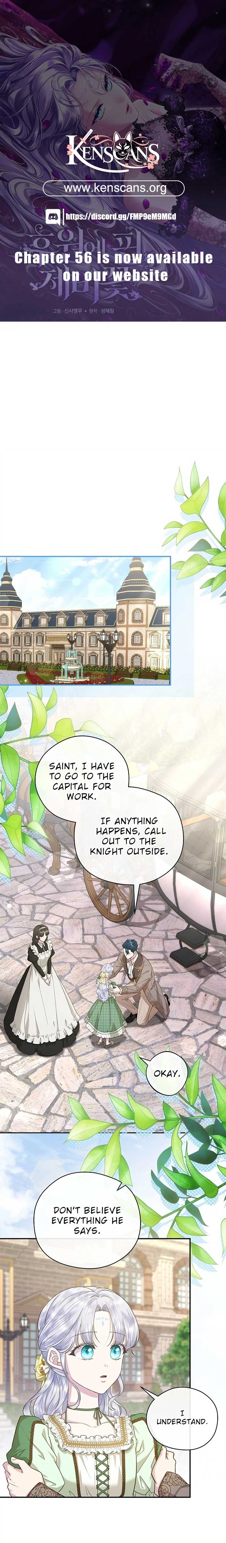 The Blooming Violet in the Back Garden Chapter 52 83 01