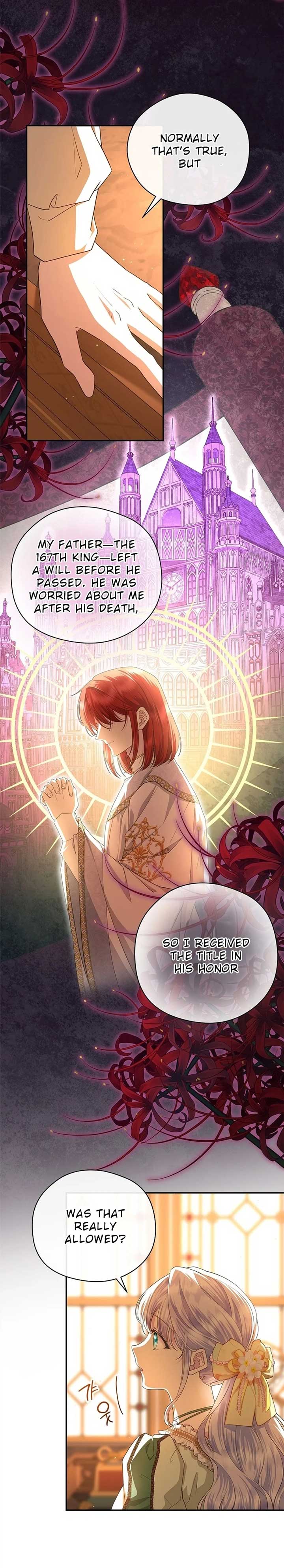 The Blooming Violet in the Back Garden Chapter 52 95 13