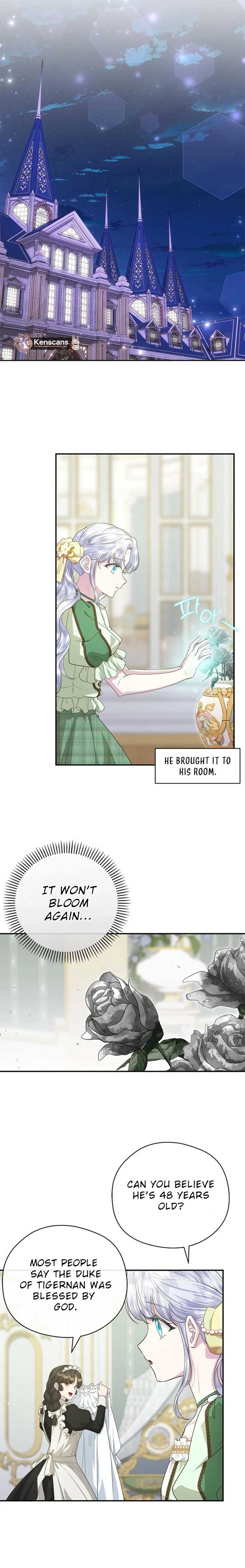 The Blooming Violet in the Back Garden Chapter 53 105 17