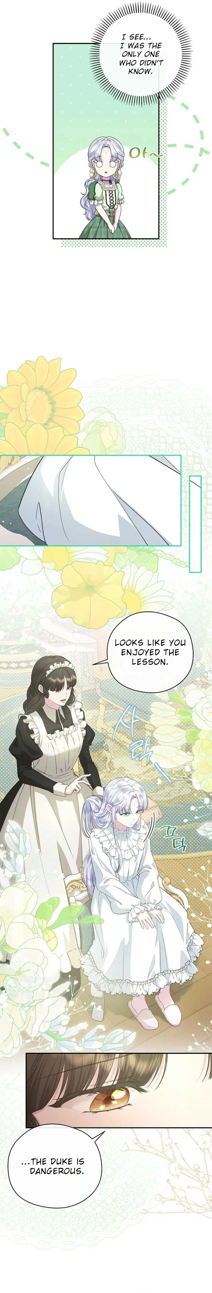 The Blooming Violet in the Back Garden Chapter 53 106 18