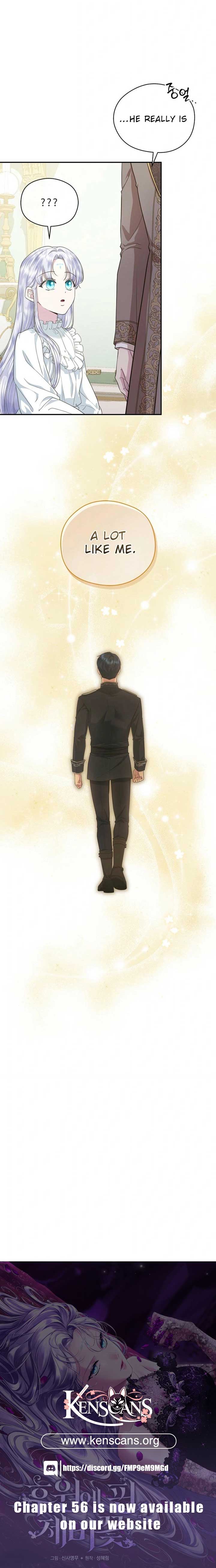 The Blooming Violet in the Back Garden Chapter 53 115 27