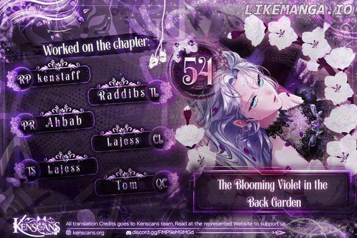 The Blooming Violet in the Back Garden Chapter 54 47 01