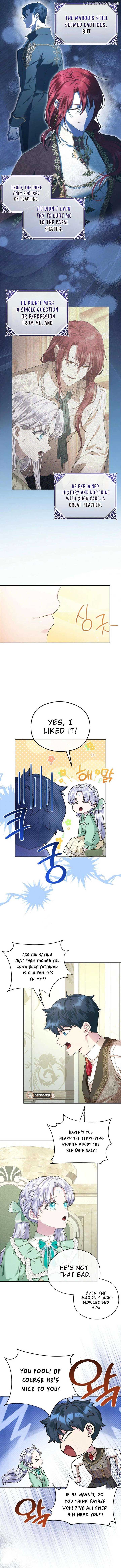 The Blooming Violet in the Back Garden Chapter 54 49 03