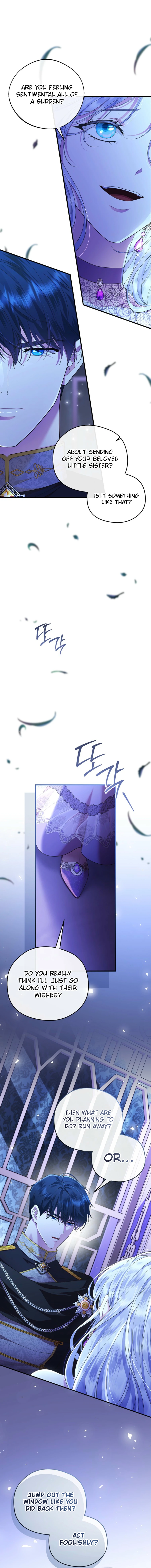 The Blooming Violet in the Back Garden Chapter 65 58 06