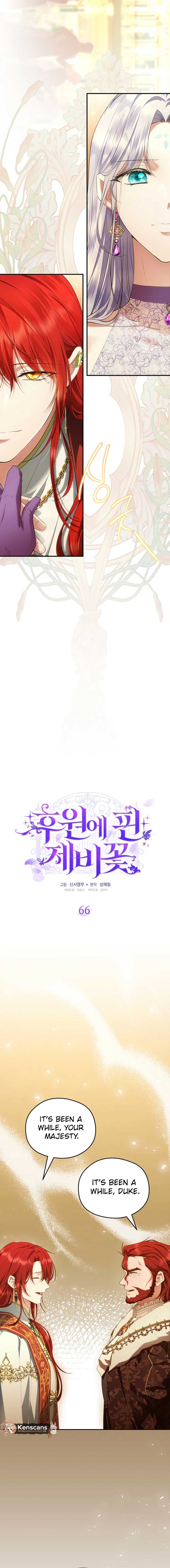 The Blooming Violet in the Back Garden Chapter 66 64 03