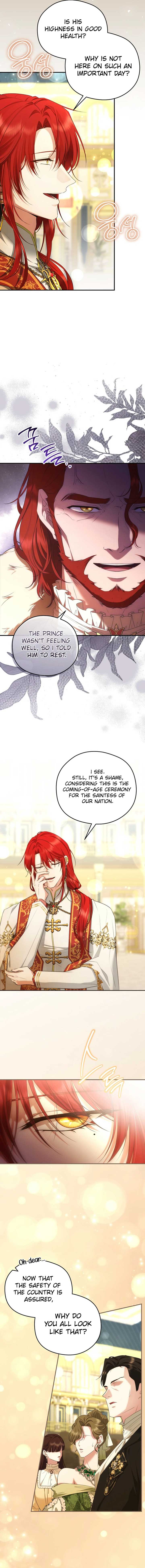 The Blooming Violet in the Back Garden Chapter 66 65 04