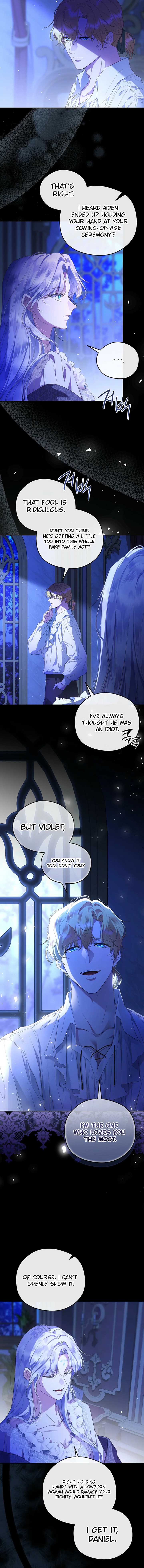 The Blooming Violet in the Back Garden Chapter 67 76 12