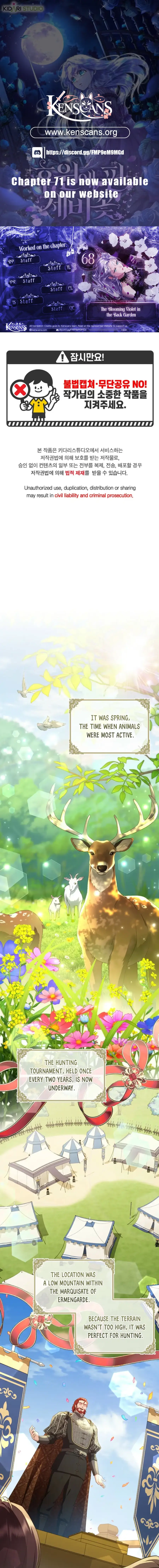 The Blooming Violet in the Back Garden Chapter 68 59 01