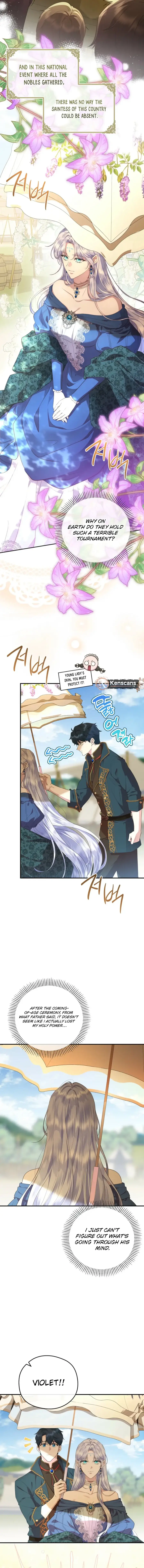 The Blooming Violet in the Back Garden Chapter 68 60 02