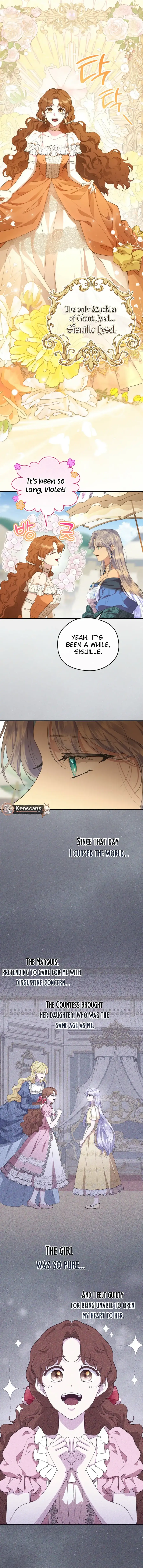 The Blooming Violet in the Back Garden Chapter 68 61 03