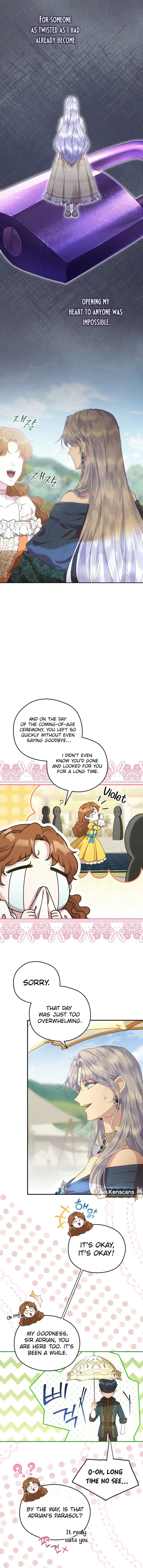 The Blooming Violet in the Back Garden Chapter 68 62 04