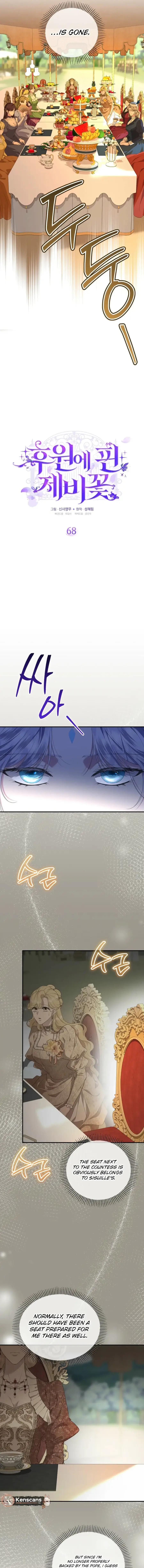 The Blooming Violet in the Back Garden Chapter 68 64 06