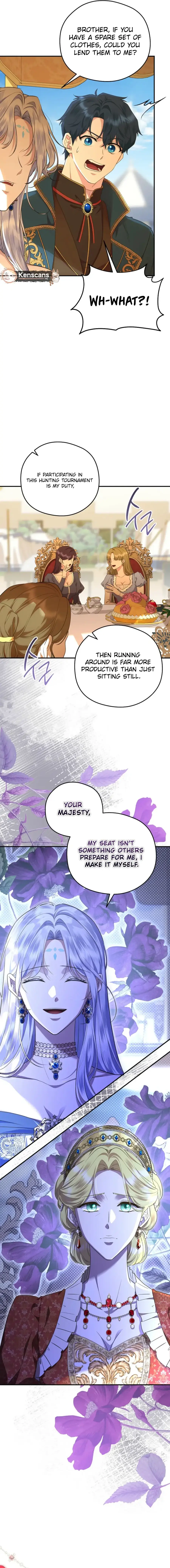 The Blooming Violet in the Back Garden Chapter 68 66 08