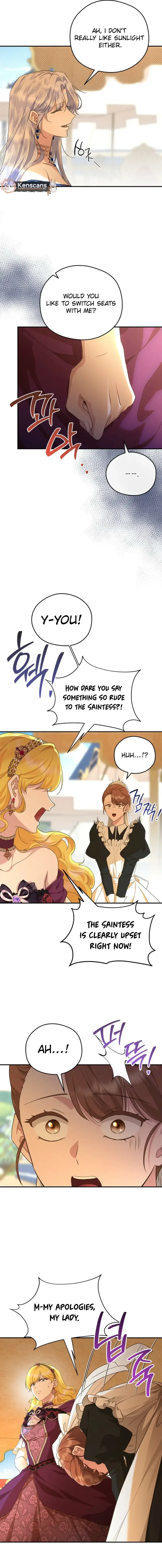 The Blooming Violet in the Back Garden Chapter 68 69 11