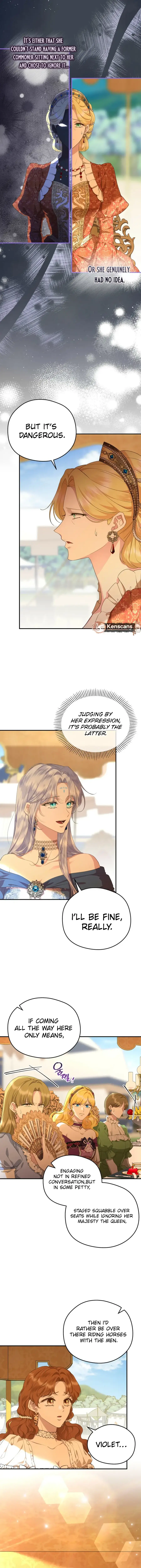 The Blooming Violet in the Back Garden Chapter 68 72 14