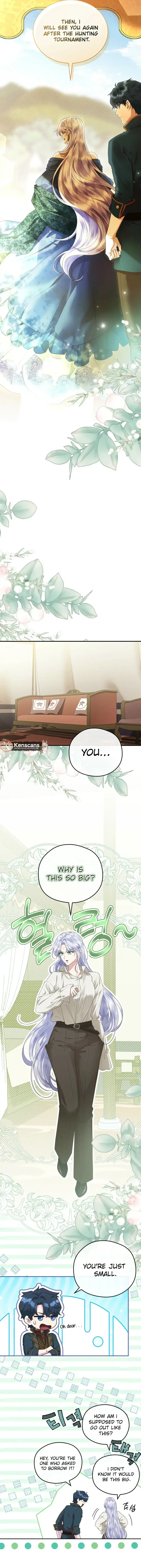 The Blooming Violet in the Back Garden Chapter 68 73 15