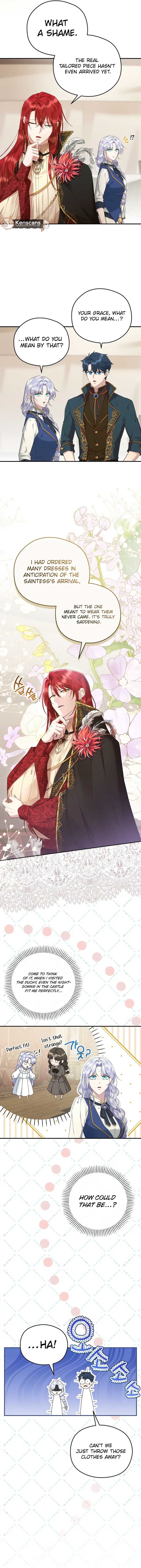 The Blooming Violet in the Back Garden Chapter 69 72 08