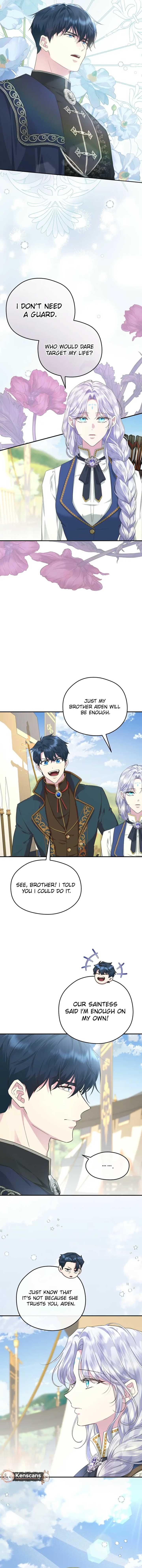 The Blooming Violet in the Back Garden Chapter 69 76 12