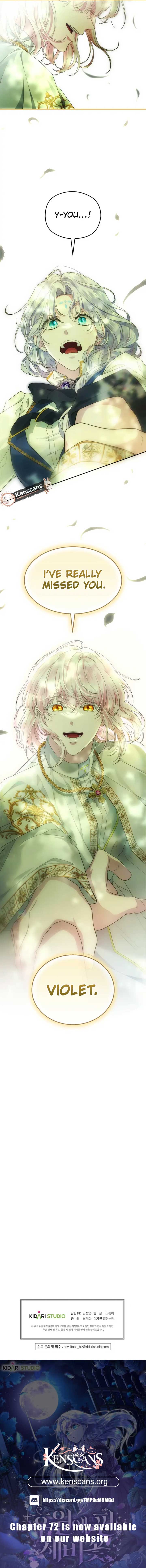 The Blooming Violet in the Back Garden Chapter 69 83 19