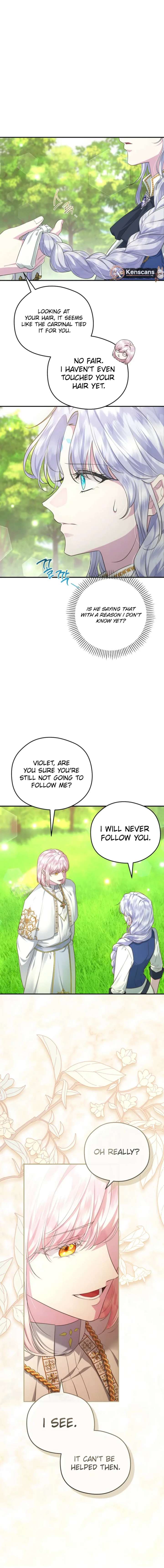 The Blooming Violet in the Back Garden Chapter 70 65 07