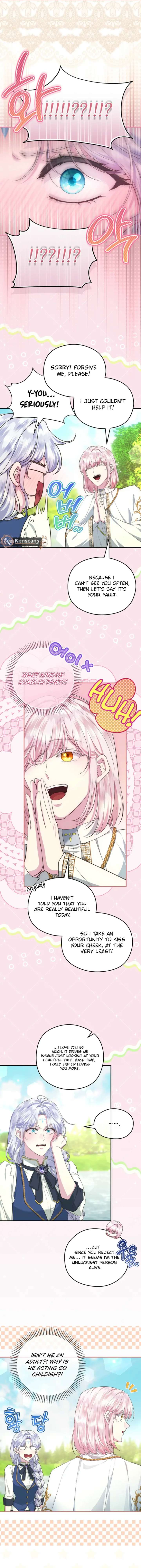 The Blooming Violet in the Back Garden Chapter 70 67 09