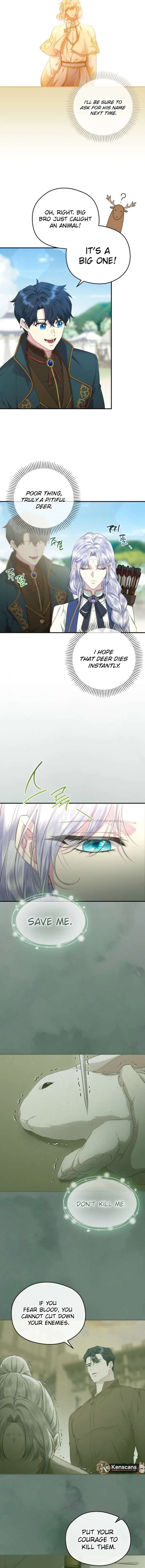 The Blooming Violet in the Back Garden Chapter 70 69 11