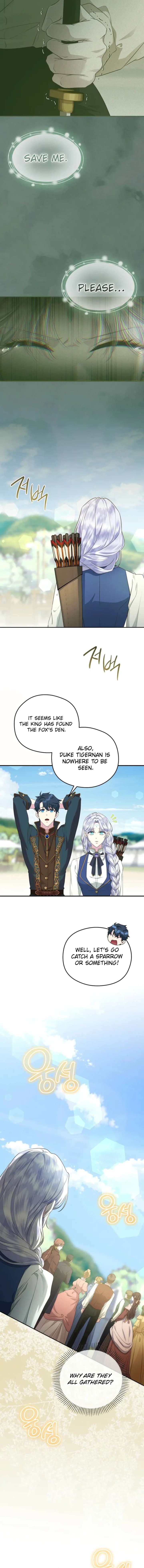 The Blooming Violet in the Back Garden Chapter 70 70 12