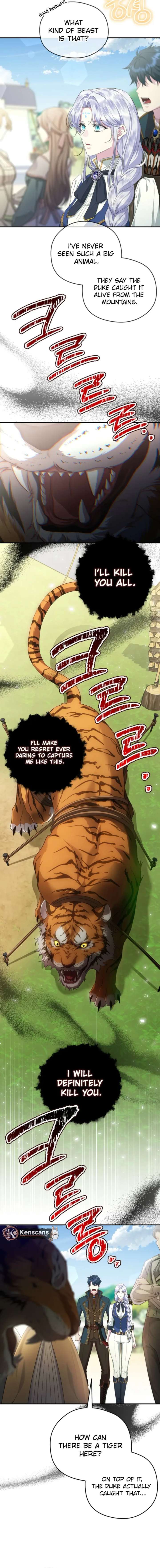 The Blooming Violet in the Back Garden Chapter 70 71 13