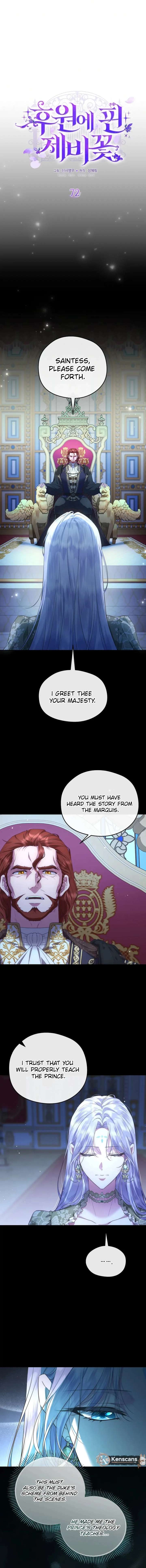 The Blooming Violet in the Back Garden Chapter 72 63 02