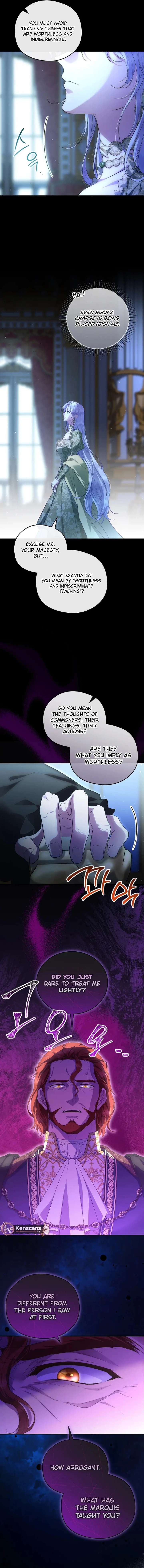 The Blooming Violet in the Back Garden Chapter 72 65 04