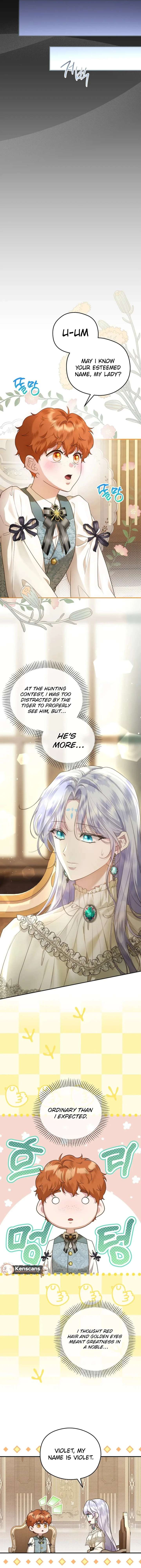 The Blooming Violet in the Back Garden Chapter 72 70 09