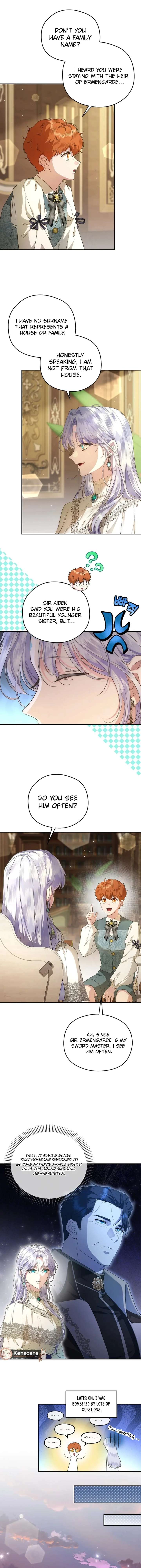 The Blooming Violet in the Back Garden Chapter 72 71 10