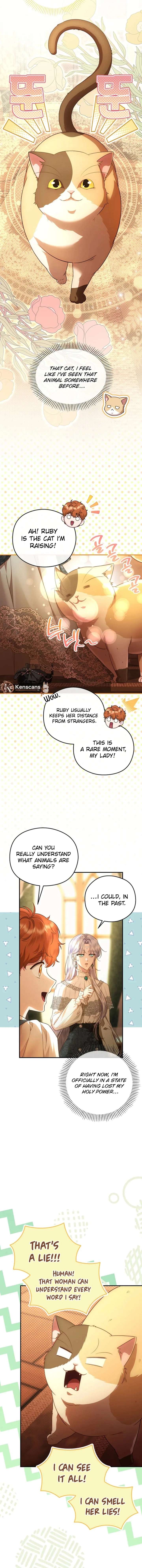 The Blooming Violet in the Back Garden Chapter 72 73 12