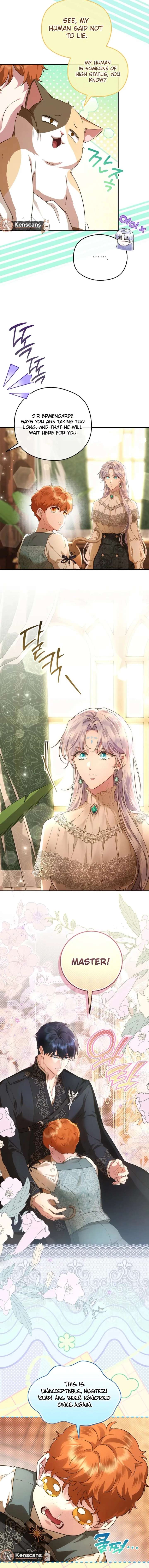 The Blooming Violet in the Back Garden Chapter 72 75 14