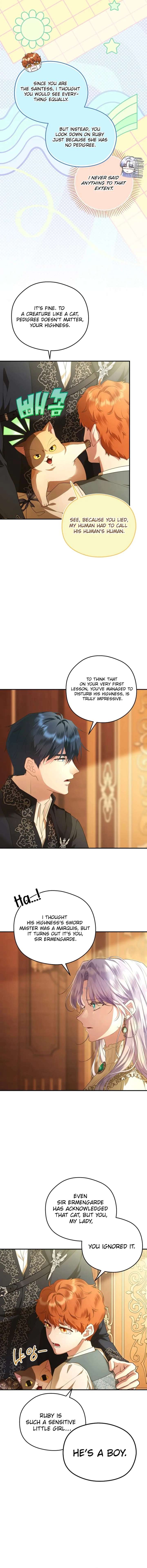 The Blooming Violet in the Back Garden Chapter 72 76 15