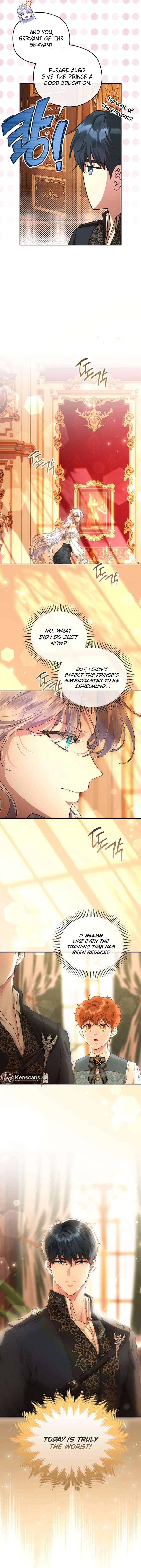 The Blooming Violet in the Back Garden Chapter 72 78 17