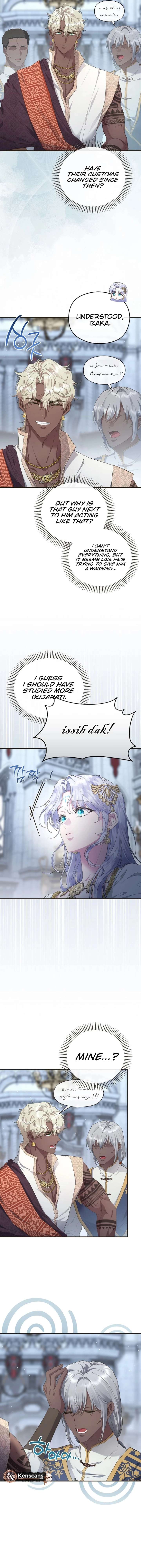 The Blooming Violet in the Back Garden Chapter 74 61 03